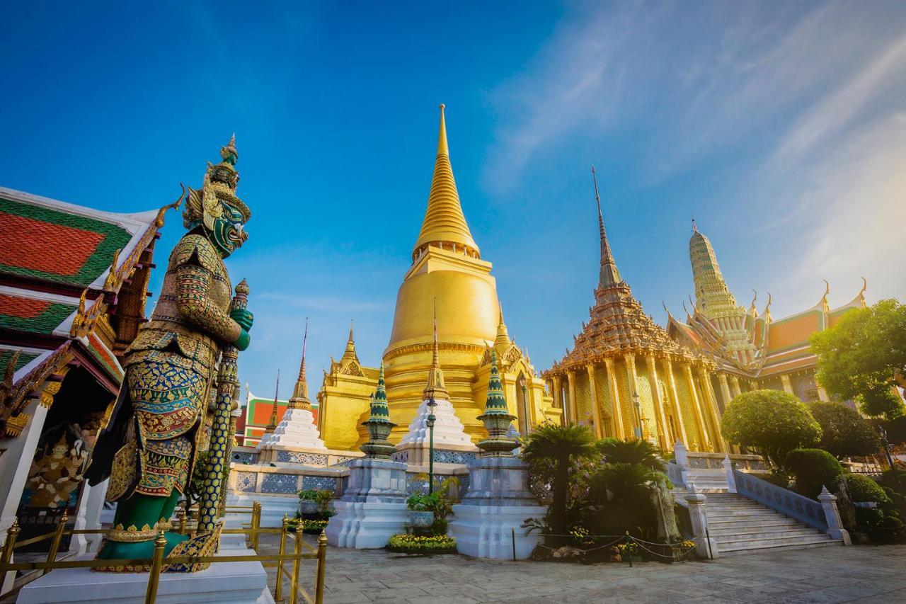 Go Inn Khaosan Road 2 โกอินน์ ตรอกข้าวสารสาขา2 Бангкок Экстерьер фото
