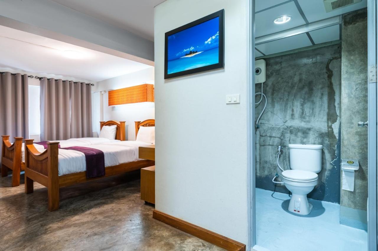 Go Inn Khaosan Road 2 โกอินน์ ตรอกข้าวสารสาขา2 Бангкок Экстерьер фото